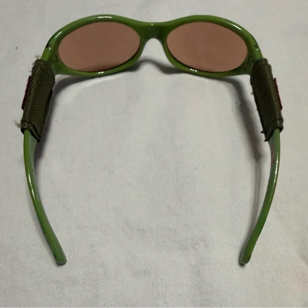 Green Dinosaur Pattern Sunglasses